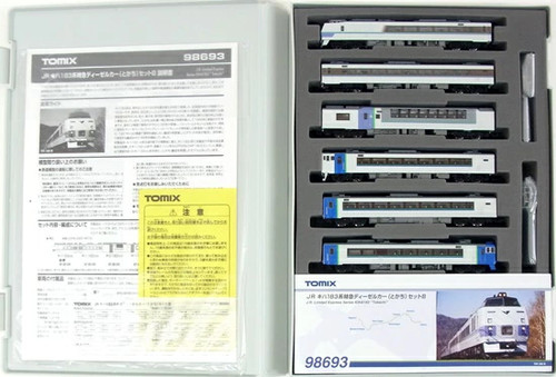 N Gauge Tomix(Tomix) 98693 JR Kiha 183 Serie Expreso Coche Diésel | Zustand: Usado