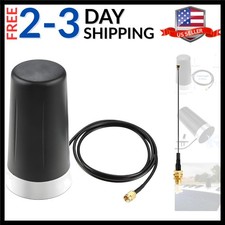 Meshtastic Long Range 915MHz Lora Magnetic Base SMA Male Antenna with IPEX Ex...