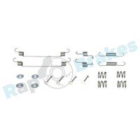 RAP Brakes ZubehöRsatz Bremsbacken R-T0087 FüR Renault Clio 2 4 Thalia 1 SB0 Tce