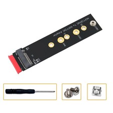 M.2 NGFF Key B M to Key M Adapter Version Black for PCI-E Bus SSD F9Q14647