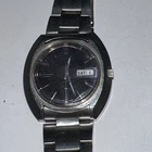 Seiko Blue Dial Automatic Day Date 17 Jewels Men’s Watch 7006-7007 Original Band