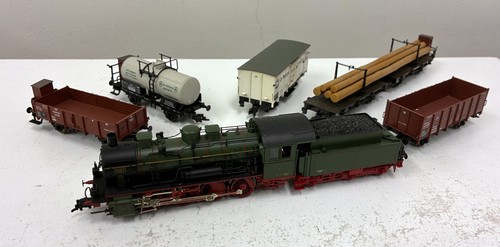 Fleischmann #4891 KPEV Freight Train Set Limited Edition 1994 (HO scale 16.5mm) - Picture 2 of 6