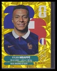 2026 Panini World Cup Stickers KYLIAN MBAPPE Exclusive Gold Flood Crumple #FRA20