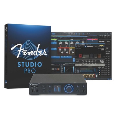 PreSonus Quantum HD 2 20 x 24, 32-bit / 192 kHz USB-C Audio Interface with...