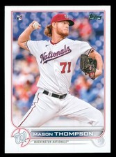 2022 Topps #38 Mason Thompson