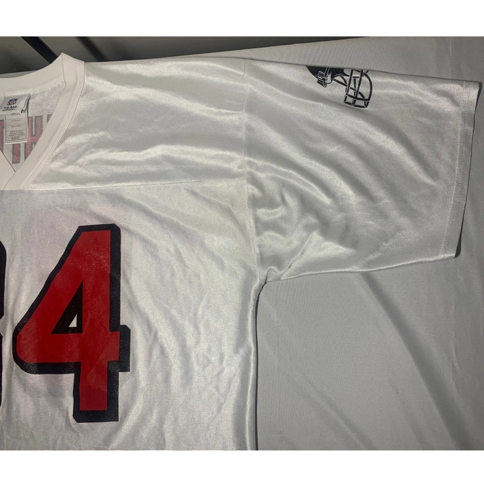 Camiseta deportiva vintage Reebok Atlanta Falcons Roddy blanca #84 Team Apparel XL Foto 3 de 4