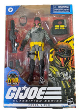 G.I. Joe Classified Series COBRA VIPER Python Patrol 6 Figure Hasbro 42
