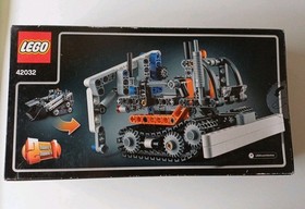 2015 Lego Technic 42032. Snowplow/Scraper New With Box