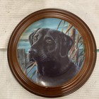 Franklin Mint Limited Edition Plate "Mans Best Friend " by Randy McGovern — photo 1