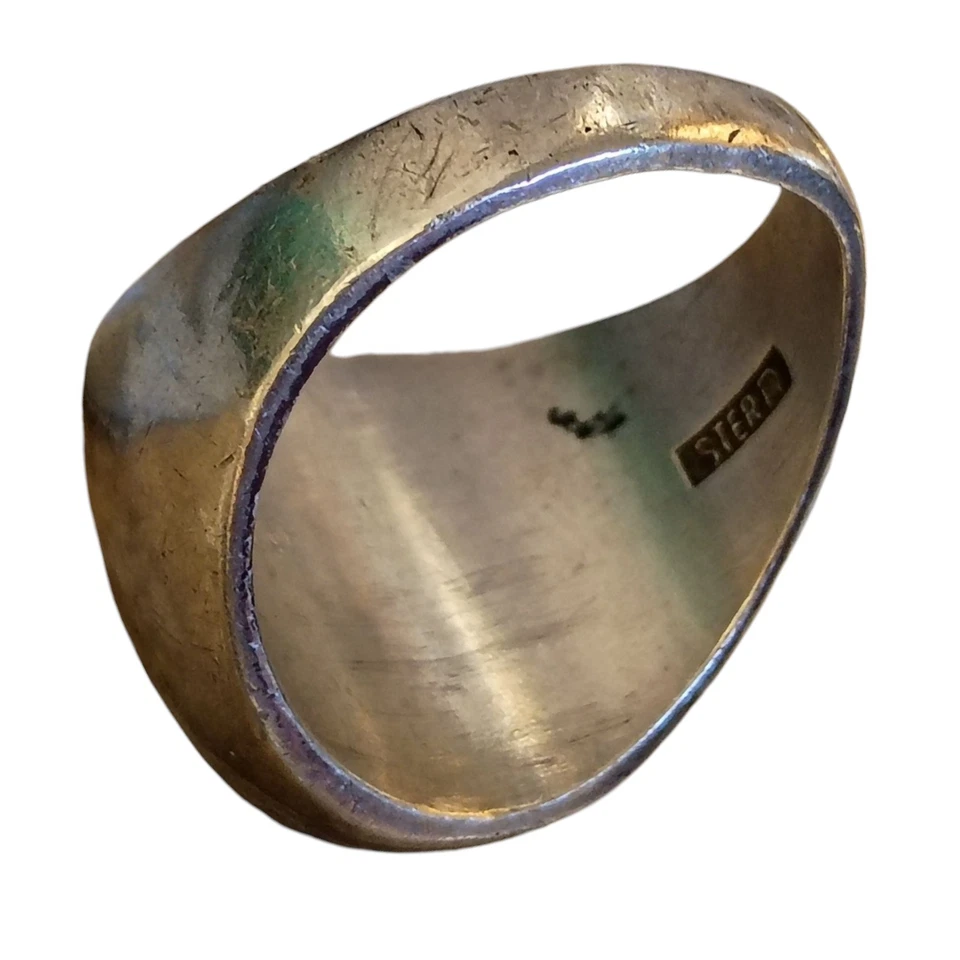 Anillo UPS United Parcel Service Employee Award plata esterlina diamantes talla 11 Foto 3 de 4