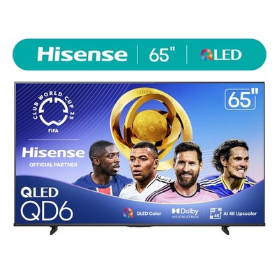 Hisense TV 65-Inch Class QD6030G Series QLED Google Smart QLED