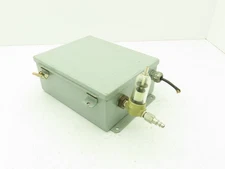 Air Line Regulator 3-Way Solenoid Valve Control Station Enclosure 220V