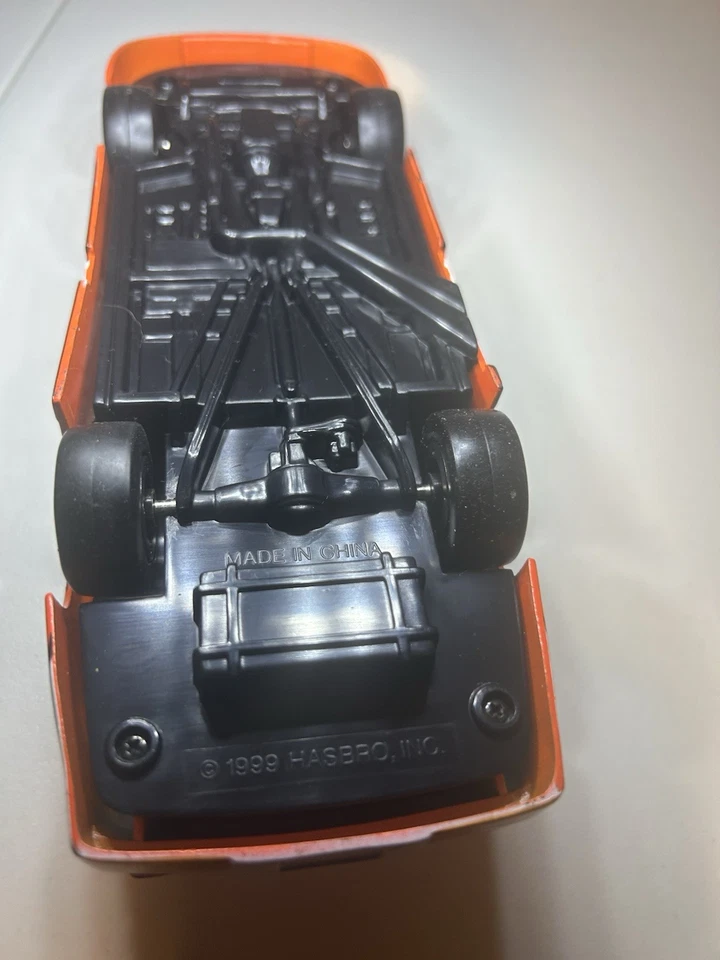 Hasbro 1999 círculo de ganadores NASCAR ESCALA 1/24 COCHE FUNDIDO A PRESIÓN TONY STEWART #20 Foto 4 de 4