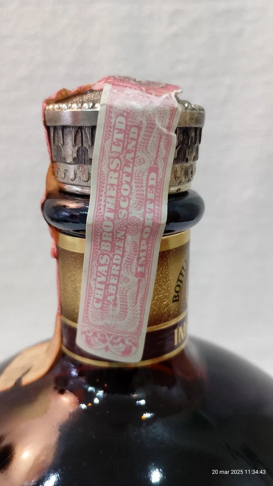 Lochan Ora Liqueur Golden Loch 75 cl 35% Whisky Chivas Brothers Vintage Scozia - Immagine 4 di 4