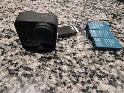 GoPro Max 360 Action Camera - Black