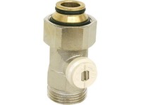 Caleffi Einzelkugelhahn Durchgang 3/4''IG Eurokonus Rohranschluss 3/4''