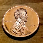 2017-P Lincoln Shield Cent — photo from another recent sale