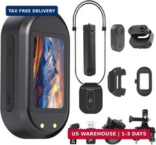 64GB 2.7K Mini Body Camera, Thumb Size Wearable Action Cam with 120-Min Battery,
