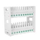 Cell Phone Holder - 1-20 Numbers Desktop Mobile Phone Storage Rack With 20