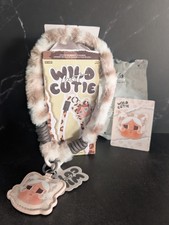 Pop MART Crybaby Wild but Cutie Series Phone Charm, Confirmed, Vanilla Cutie