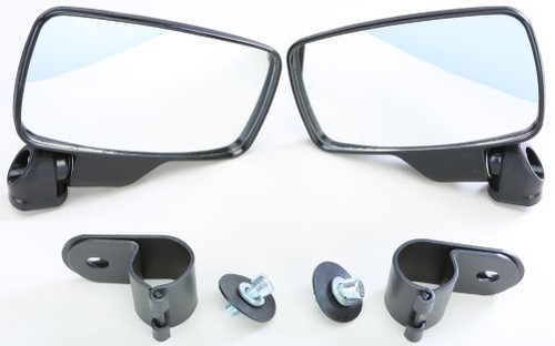 Seizmik Side View Mirror for 1.5in. Roll Cage (Pair) ATV/UTV 56-18081 63-7251 - Picture 2 of 5