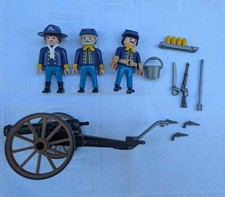 Playmobil 3812, US- Artillerie mit Kanone, Sa...