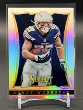 Danny Woodhead 2013 Panini Select Silver Prizm #43