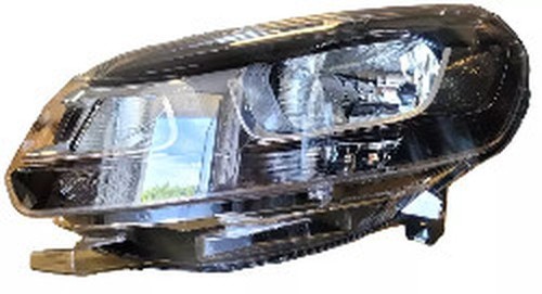 Linker Vorderer Scheinwerfer Mit Motor Citroen Jumpy 2016-2024 552-1149LMLDEM2 - Bild 4 von 4