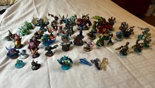 Activision Skylanders Collectible Lot 50+ Lot With 2 Portals