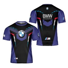 Custom Name Men's BMW M Logo 3D Print Tee Shirt - Gift For Men