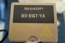 Cartouche Toner Sharp MX-61GT-YA Yellow - Jaune (original)