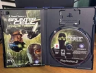 Splinter Cell: Chaos Theory PlayStation 2 PS2 CIB Tested & Working