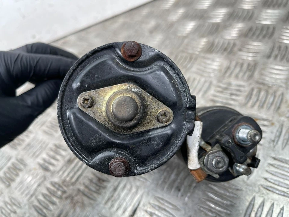 Motor De Arranque Porsche Boxster 986 98660410400 2.7 Gasolina 1996-2004 Foto 4 de 4