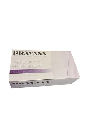New Pravana Professional Meche Sheets Rinse + Reuse 100 Count