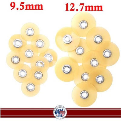 Dental Sof-Lex Extra Thin Discs Finishing Polishing Discs 9.5/12.7mm Superfine
