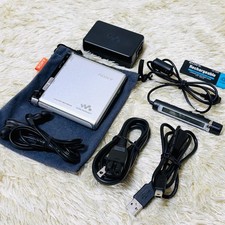 Sony Walkman MZ-RH1 S Hi-MD WALKMAN Accessories included