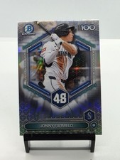 2026 Bowman Scouts Top 100 Prospect Jonny Farmelo Seattle Mariners #BTP-48