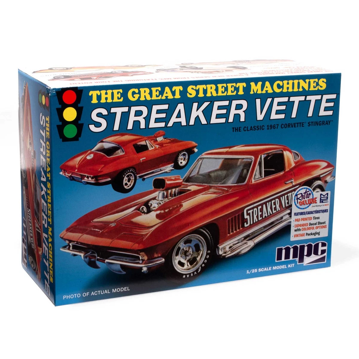Corvette Stingray Model Kit In Classic Automotive Models & Kits