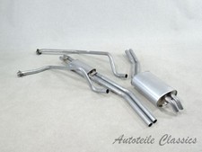 Auspuff Set Neu für Mercedes Benz SLC 280SLC bis BJ. 12/75 R107 Schalldämpfer Auspuff Set Neu für Mercedes Benz SLC 280SLC bis BJ. 12/75 R107 Schalldämpfer