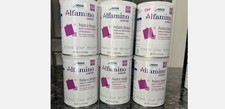 6 Alfamin0 Junior unflavored Hypoallergenic Amino Based Formula SEALED 02/2027