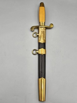 Russian soviet naval officer dagger  Dynam 1993 in great condition vintage