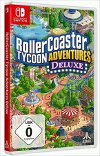 ebay® Auktion 197531102816 | RollerCoaster Tycoon Adventures Deluxe Switch NSWITCH Neu & OVP Thumbnail of ebay® auction 197531102816 | RollerCoaster Tycoon Adventures Deluxe Switch NSWITCH Neu & OVP
