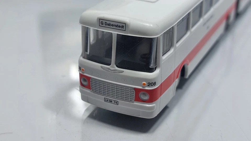 Beka Ikarus 180 Erfurter Verkehrsbetriebe EVAG 1/87 (BD25/31) - Bild 3 von 4