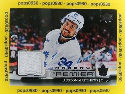 Auston Matthews, Toronto Maple Leafs, 2024, Premier, Imagery, #PDJ-AM, ...../300