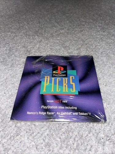 PlayStation Picks Demo Disc (PS1) Namco’s Ridge Racer, Air Combat, And Tekken!