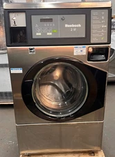 Huebsch HFNKXASG113CN01 Commercial Front Load Washer 120V 60Hz Coin op 2015 [Use