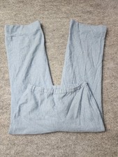 Vintage Pendleton Men's Light Blue Virgin Wool Dress Pants Made in USA