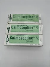 3 Pack -Calmoseptine Ointment Protects Soothes Helps to Promote Healing ~READ