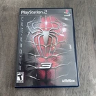 Spider-Man 3 2007 Sony PlayStation 2 PS2 Complete Not Tested