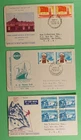 DR WHO 1970s INDIA 3 FDC R78748